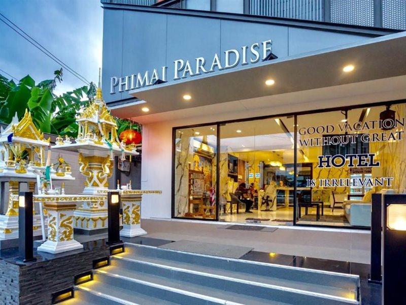 Phimai Paradise Boutique Hotel Nakhonratchasima Exterior foto