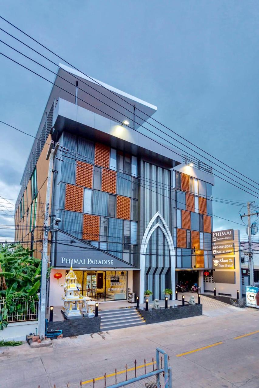 Phimai Paradise Boutique Hotel Nakhonratchasima Exterior foto