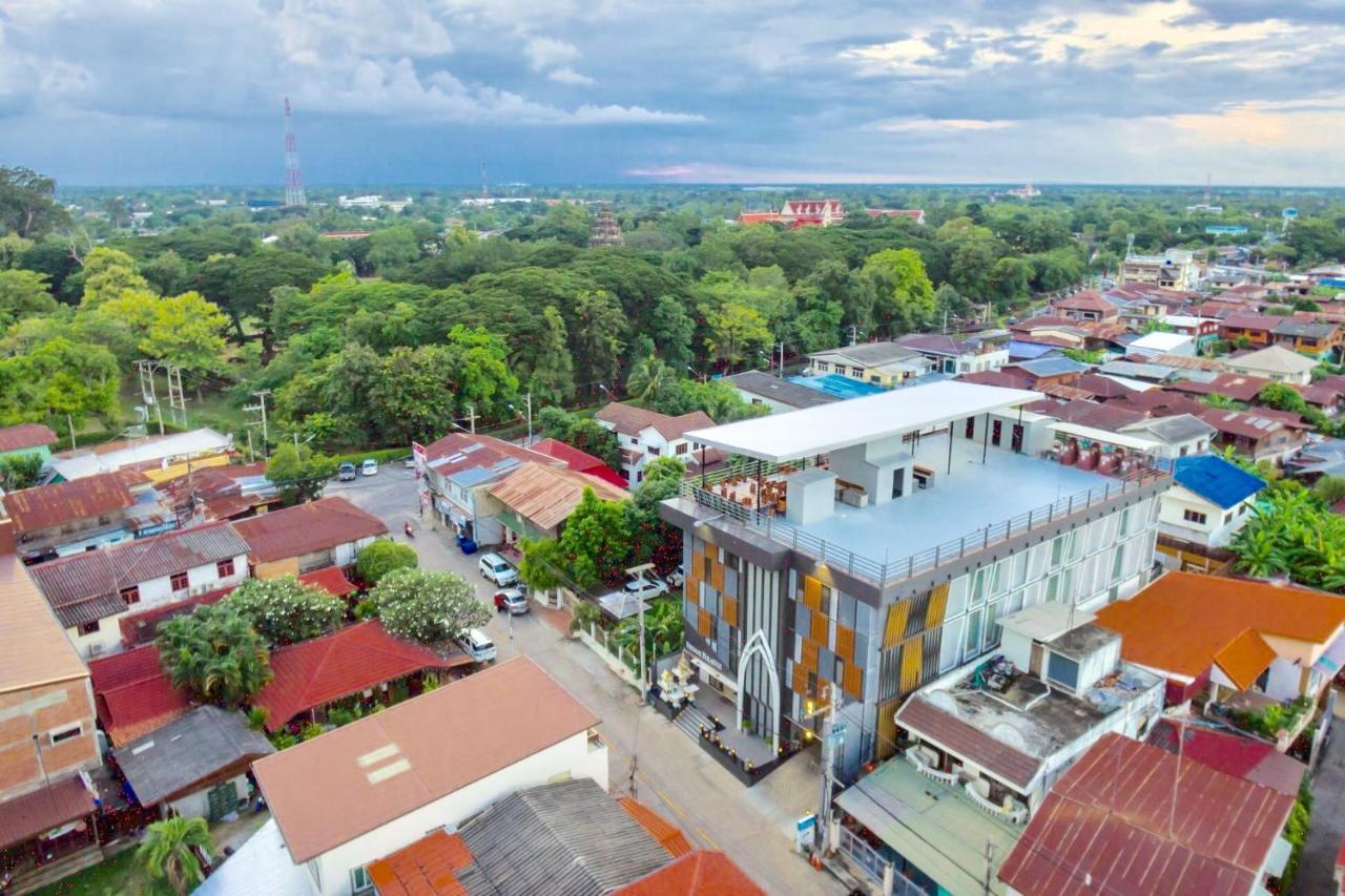 Phimai Paradise Boutique Hotel Nakhonratchasima Exterior foto